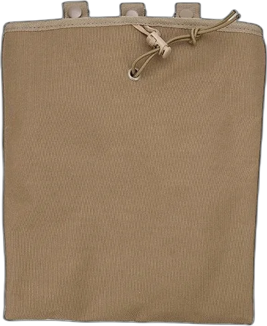 GFC Tactical Magazine dump bag – tan