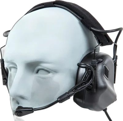 M32 Plus Active Hearing Protection Black