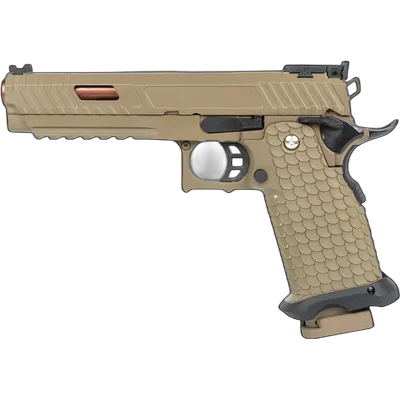 E&C East Crane airsoft pistol EC-2102 Flat Dark Earth