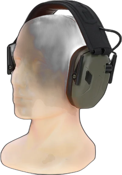 EARMOR M300A active ear protectors - Foliage Green