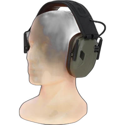 EARMOR M300A active ear protectors - Foliage Green