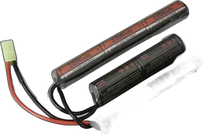 GFC Energy Rechargeable NiMH 9.6V 2200mAh 3-module battery