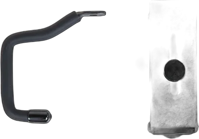 Specna Arms Hook with panel mount for wall Specna Arms Grey