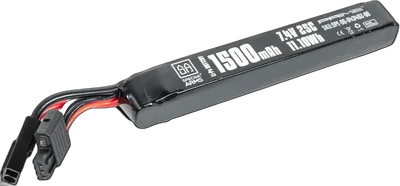 Specna Arms Battery Li-Po Specna Arms x Gens Ace 1500 mAh 25C 2S1P 7.4V Tamiya mini G-Tech