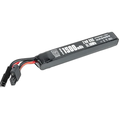 Specna Arms Battery Li-Po Specna Arms x Gens Ace 1500 mAh 25C 2S1P 7.4V Tamiya mini G-Tech