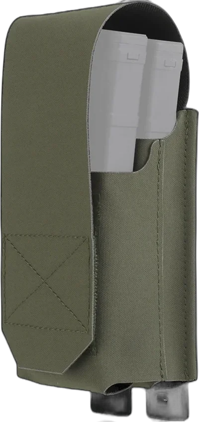WoSport double magazine carrier Flip Pouch Ranger Green
