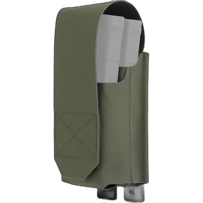 WoSport double magazine carrier Flip Pouch Ranger Green