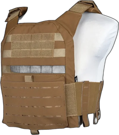 SATAC Plate Carrier Specna Arms Tactical Advanced Vest Tan