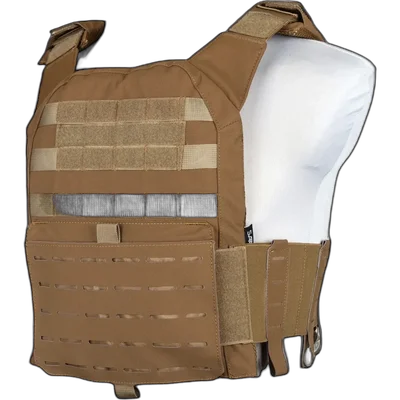 SATAC Plate Carrier Specna Arms Tactical Advanced Vest Tan