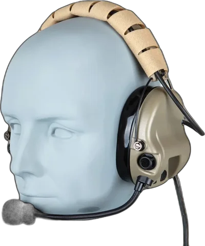 Tac-Sky WYH301 Headband Headset FDE
