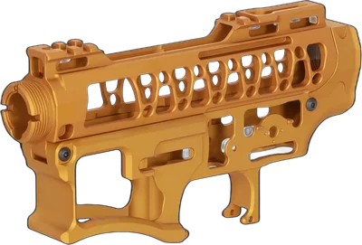 Specna Arms x Mancraft CNC Superlight M4 Speedsoft body ver.2 Gold