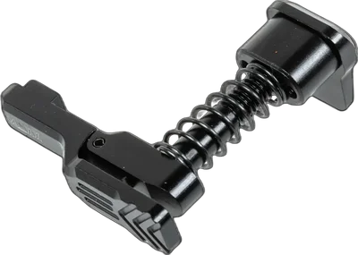 Aluminium Maxx Model Advanced type A magazine release for MTW M4 replicas Black