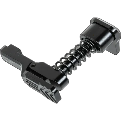 Maxx Model Products Aluminium Maxx Model Advanced type A magazine release for MTW M4 replicas Black