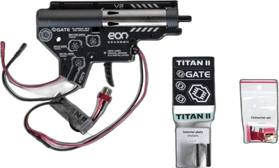 GATE Complete Gearbox GATE EON V2 (FSG) with integrated TITAN II Bluetooth® chip (Front Wired)