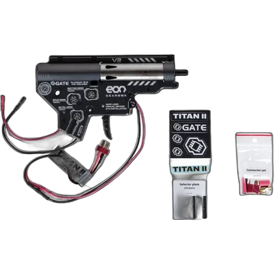 GATE Complete Gearbox GATE EON V2 (FSG) with integrated TITAN II Bluetooth® chip (Front Wired)