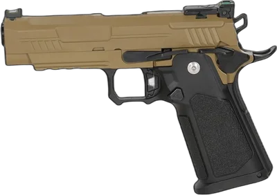 Arcturus Hi-Capa Vanguard 4.3" Gun GBB - Half-Tan