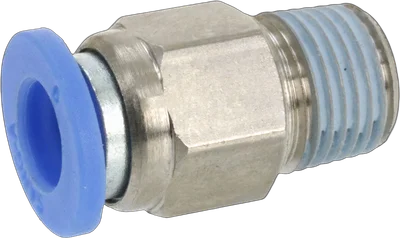 BEGADI 6mm Schraubeinsatz / Steckanschluss für HPA Adapter mit G 1/8 Zoll Gewinde
