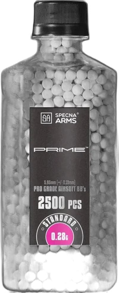 Specna Arms PRIME™ 0.28g precision BBs - 2500 pcs.