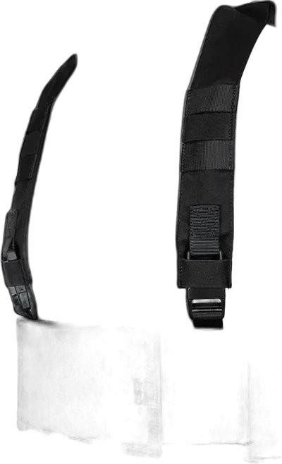 Low Profile Chest Rig - Black