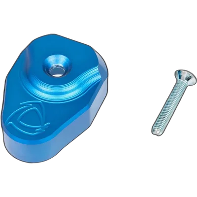 Core Airsoft Italy Backstock CNC for M4/M16 AEG/HPA Replicas - Blue