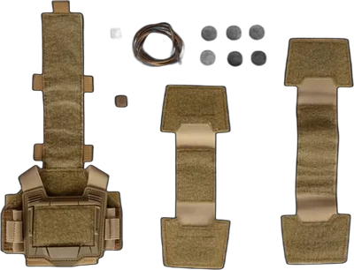 AgiBridge TB1368 for helmets - TAN