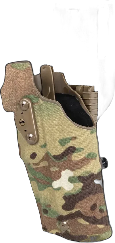 GB-87 holster with adapter and flipper (left-handed version) MC