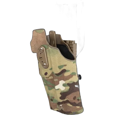 WoSport GB-87 holster with adapter and flipper (left-handed version) MC