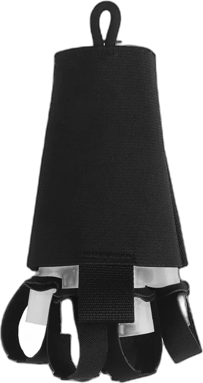 WoSport pouch for BP-131 glowstick Black