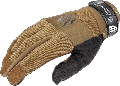Accuracy Hot Weather tactical gloves - Tan