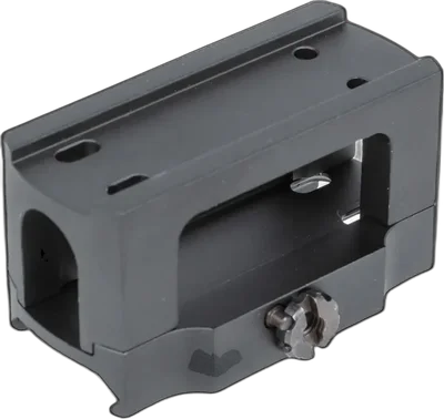 JJ Airsoft raised QD mount for ZV-1 red dot sights Black