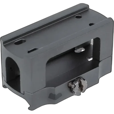 JJ Airsoft raised QD mount for ZV-1 red dot sights Black