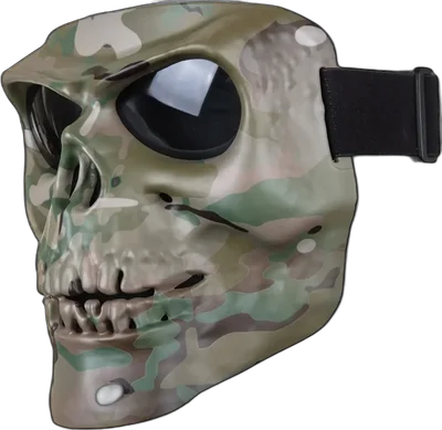 Skeleton Full Face Mask MC