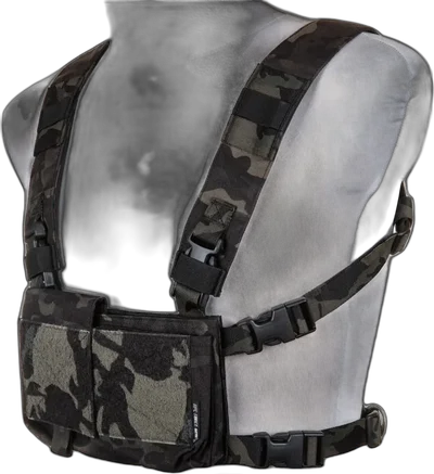 Chest Rig Ape Force Gear MK3 Basic MC Black