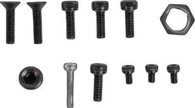 Silverback spare screw set for MDRX replicas (For Gearbox)