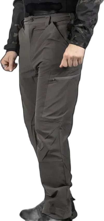 Blue Label Whale Shark Grey tactical trousers