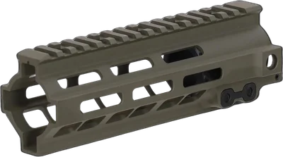 Specna Arms MK8-style M-LOK 7" mounting rail for M4/AR15 replicas - Olive