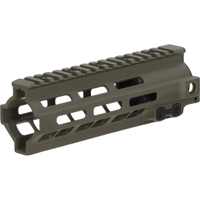 Specna Arms MK8-style M-LOK 7" mounting rail for M4/AR15 replicas - Olive
