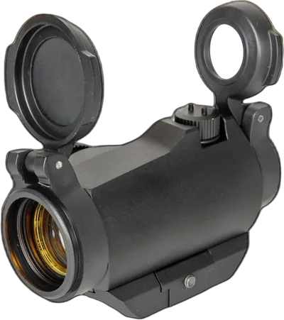 JJ Airsoft TR02 Red Dot Sight Replica - Black