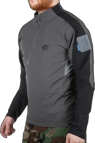 Blue Label Apocalypse Grey Long Sleeve T-Shirt
