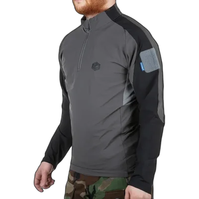 Emerson Gear Blue Label Apocalypse Grey Long Sleeve T-Shirt