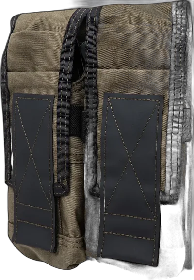 Emerson Double lockable 7.62mm magazine pouch Emerson Gear Ranger Green