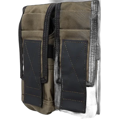Emerson Double lockable 7.62mm magazine pouch Emerson Gear Ranger Green