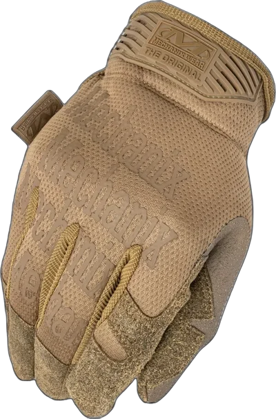 Mechanix Wear Original Core 3 tactical gloves in Coyote Brown