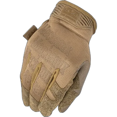 Mechanix Wear Original Core 3 tactical gloves in Coyote Brown
