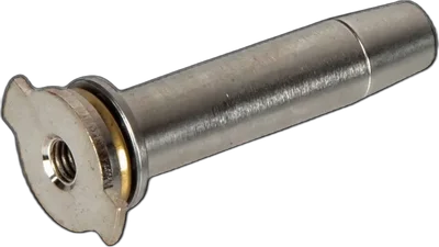 Point V3 steel spring guide with bearings