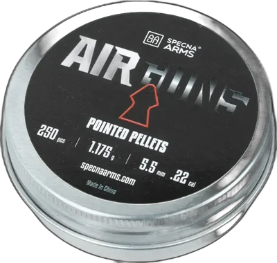 Specna Arms 5.5mm 1.175g sharpshooters 250 rounds