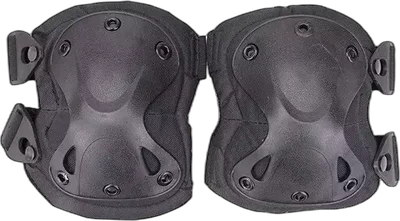 Future Knee Pads Set – black