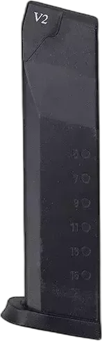 KWC low-cap magazine, 16 CO₂ BBs, for KC48 replicas – Black