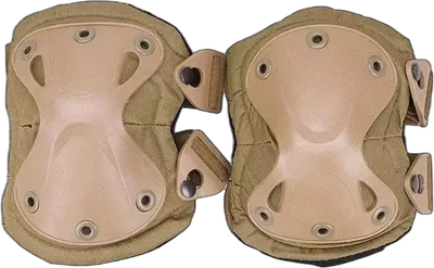 Future Knee Pads Set – Coyote