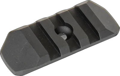 3-Slot RIS for KeyMod rail – black